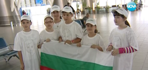 Деца, спечелили битката с рака, заминаха на състезание в Москва