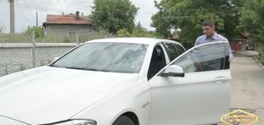 Александър Тотев си купи луксозен автомобил с печалбата от Национална лотария