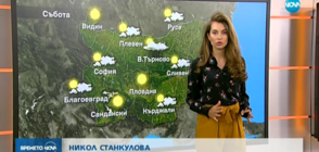 Прогноза за времето (14.07.2018 - сутрешна)