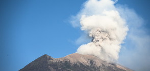 Вулкан изхвърли стълб пепел на височина 5 километра в Русия
