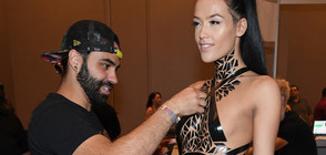 Дамски бански от разноцветно тиксо - хит за лятото (ВИДЕО+СНИМКИ)