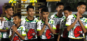 Спасените от пещерата в Тайланд момчета: Това беше чудо (ВИДЕО+СНИМКИ)