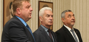 Лидерите на ГЕРБ и "Обединени патриоти" се събраха на коалиционен съвет