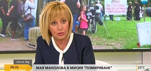 Мая Манолова: Хората с увреждания се измориха да чакат реформите