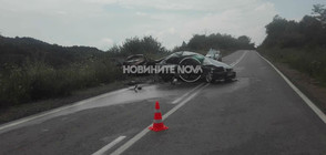 Жертва и 4 ранени при тежка катастрофа във Врачанско (СНИМКИ)