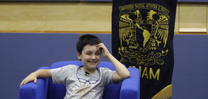 МАЛЪК ГЕНИЙ: 12-годишен започва да следва биомедицинска физика (ВИДЕО)