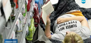 Финландски магазини предлагат безплатна прохлада (ВИДЕО)