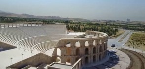 Римски амфитеатър в Ирак (КАДРИ ОТ ДРОН)