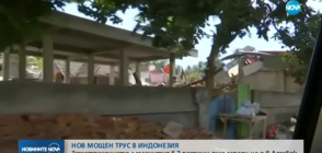 Трус от 6.2 по Рихтер разруши сгради в Индонезия (ВИДЕО)