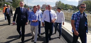Премиерът инспектира най-големия инфраструктурен проект във Варна