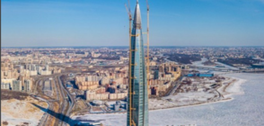 Най-високият небостъргач в Европа е почти завършен (ВИДЕО+СНИМКИ)