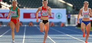 Инна Ефтимова се класира за полуфиналите на 200 метра