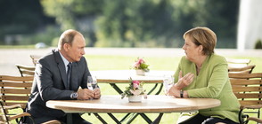 Меркел и Путин три часа обсъждаха Сирия, Украйна и газопровода "Северен поток 2"