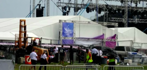 Съоръжение рухна и рани 14 души на концерт на Backstreet Boys (ВИДЕО)