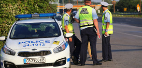 Пътните полицаи установили близо 11 000 нарушения за три дни