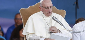 Папата: Трябва да се избегне хуманитарна катастрофа в Сирия