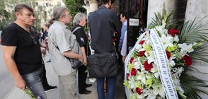 Близки и приятели се простиха с басиста на ФСБ Ивайло Крайчовски (ВИДЕО+СНИМКИ)