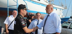 Борисов за разлива край Созопол: Трябва да пазим и живота на водолазите (ВИДЕО+СНИМКИ)