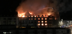 Взривове и пожар избухнаха до централната гара в Цюрих (ВИДЕО+СНИМКИ)