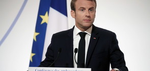 Макрон похвали отношенията между Франция и Белгия