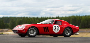 "Ферари" от 1962-ра беше продадено на рекордна цена