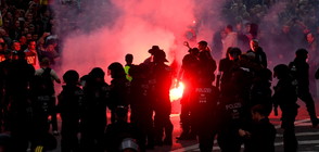 Втора вечер на протести и сблъсъци в германския град Кемниц (ВИДЕО+СНИМКИ)