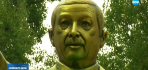 Германия премахна статуята на Ердоган (ВИДЕО)