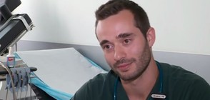 Лекар напусна работното си място, за да спаси живот (ВИДЕО)