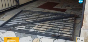 Метална решетка падна върху дете в подлез във Варна (ВИДЕО)