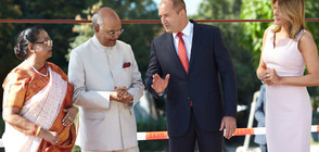 Радев обсъди с индийския президент директна авиолиния между двете страни (ВИДЕО+СНИМКИ)
