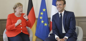 Макрон и Меркел ще обсъдят проблемите с миграцията