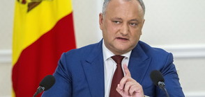 Президентът на Молдова е в болница след катастрофа (ВИДЕО+СНИМКИ)
