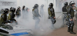 Арести по време на протести срещу пенсионната реформа в Русия (СНИМКИ)