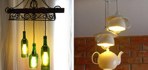 15 нестандартни идеи, които ще направят дома ви зашеметяващ (ГАЛЕРИЯ)