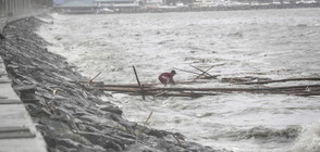Тайфунът „Мангхут” взе най-малко 14 жертви (ВИДЕО+СНИМКИ)