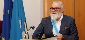Владо Пенев получи отличие “Почетен гражданин на София“