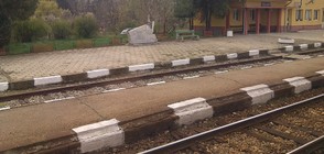 ПОЖАР КРАЙ РЕЛСИТЕ: Огън блокира пътнически влак край Карлово