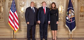 Борисов на снимка с Доналд и Мелания Тръмп: Давам възможност за нови "анализи"