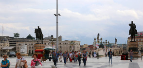 Нападнаха македонски дипломат в Скопие