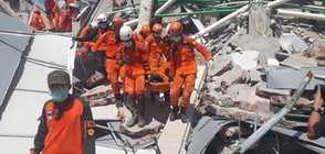 Над 800 са вече жертвите на земетресението в Индонезия (ВИДЕО)