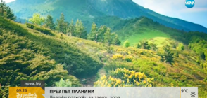 ПРЕЗ ПЕТ ПЛАНИНИ: Кратки разходки за заети хора (ВИДЕО)