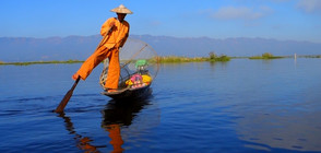 “Без багаж“ на приказното езеро Инле