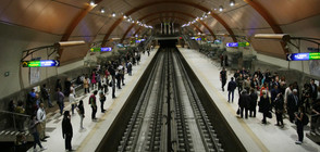 Технически проблем блокира метрото в София