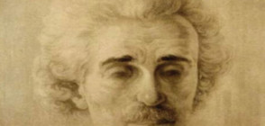 Къде може да видим портрет на Айнщайн, рисуван от българин?