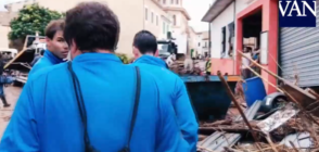 Рафаел Надал помага на хората от засегнатите от наводненията в Испания (ВИДЕО)