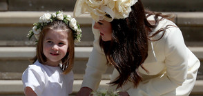 Джордж, Шарлот и дъщерята на Роби Уилямс – шафери на принцеса Южени(ВИДЕО+СНИМКИ)