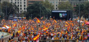 Многохилядна демонстрация за единство на Испания (ВИДЕО+СНИМКИ)