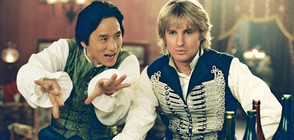 Оуен Уилсън и Джеки Чан се впускат в ново приключение в "Шанхайски рицари"