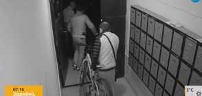 ДРЪЖТЕ КРАДЕЦА: Откраднаха детски велосипеди от жилищен блок