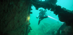 Откриха останки от антични кораби и керамика в Егейско море